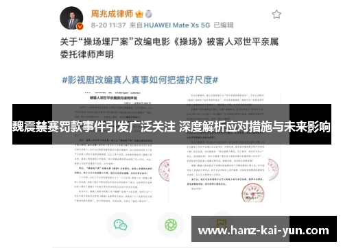 魏震禁赛罚款事件引发广泛关注 深度解析应对措施与未来影响